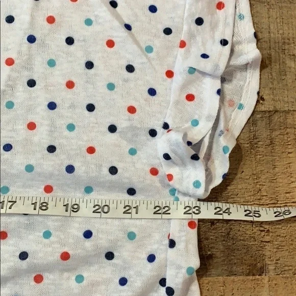 Philosophy Polka-doted top w/extra Personality❣️ - Picture 6 of 6